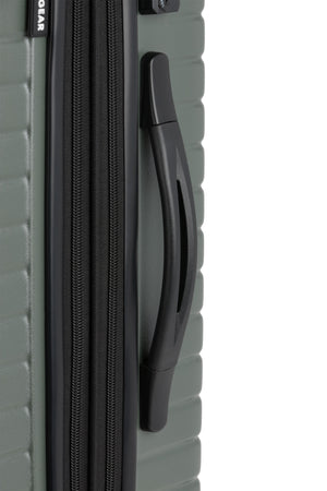 SWISSGEAR 8220 Medium Checked Spinner - Olive Green - 08