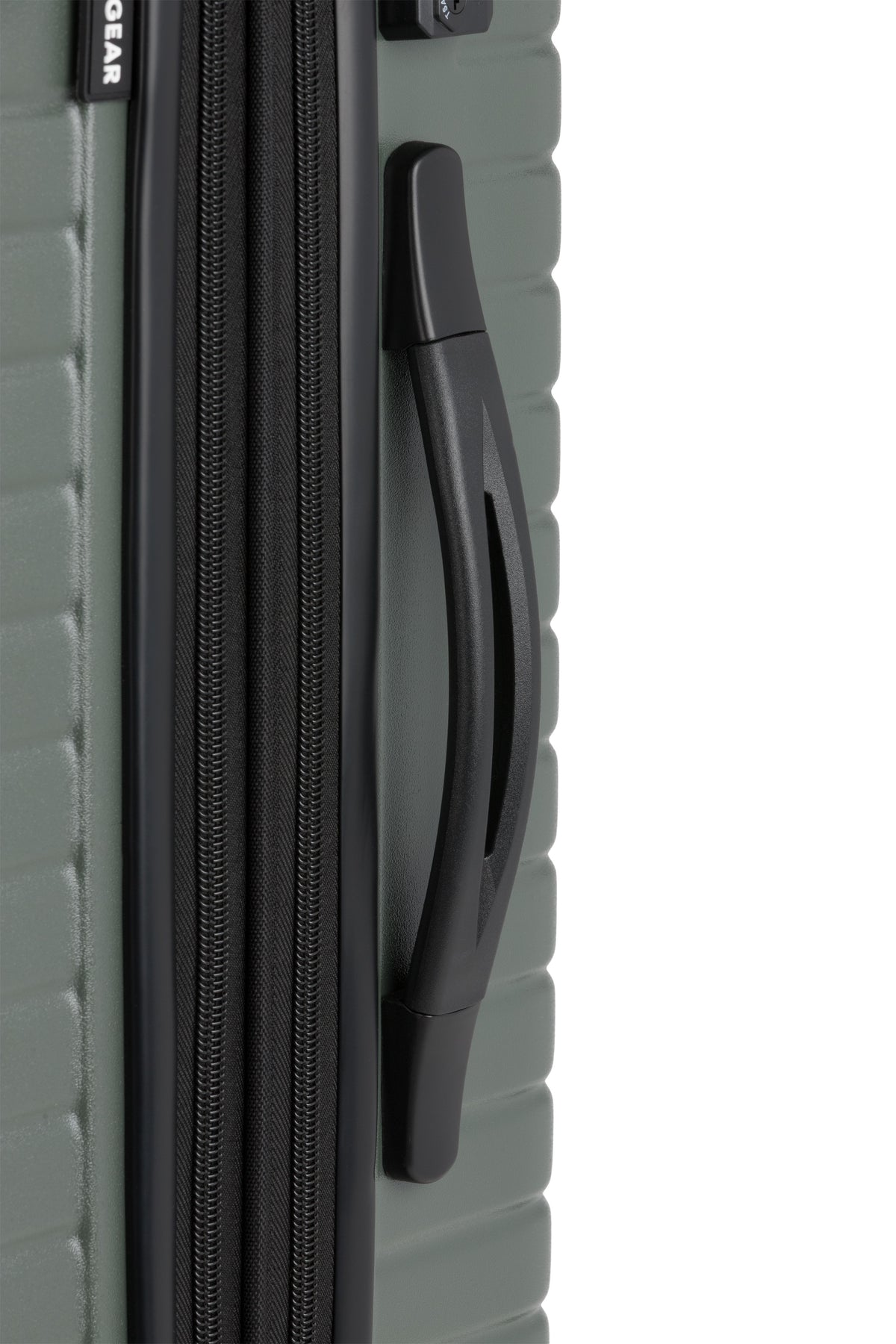 SWISSGEAR 8220 Medium Checked Spinner - Olive Green - 08