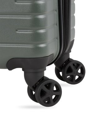 SWISSGEAR 8220 Medium Checked Spinner - Olive Green - 09