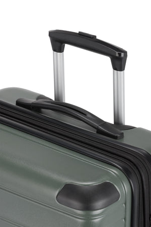 SWISSGEAR 8220 Medium Checked Spinner - Olive Green - 10