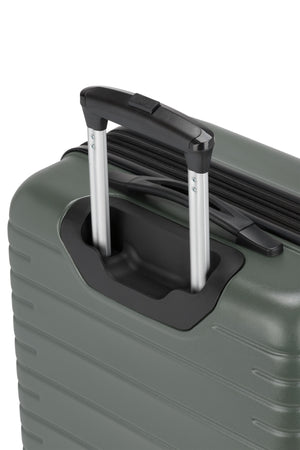 SWISSGEAR 8220 Medium Checked Spinner - Olive Green - 11
