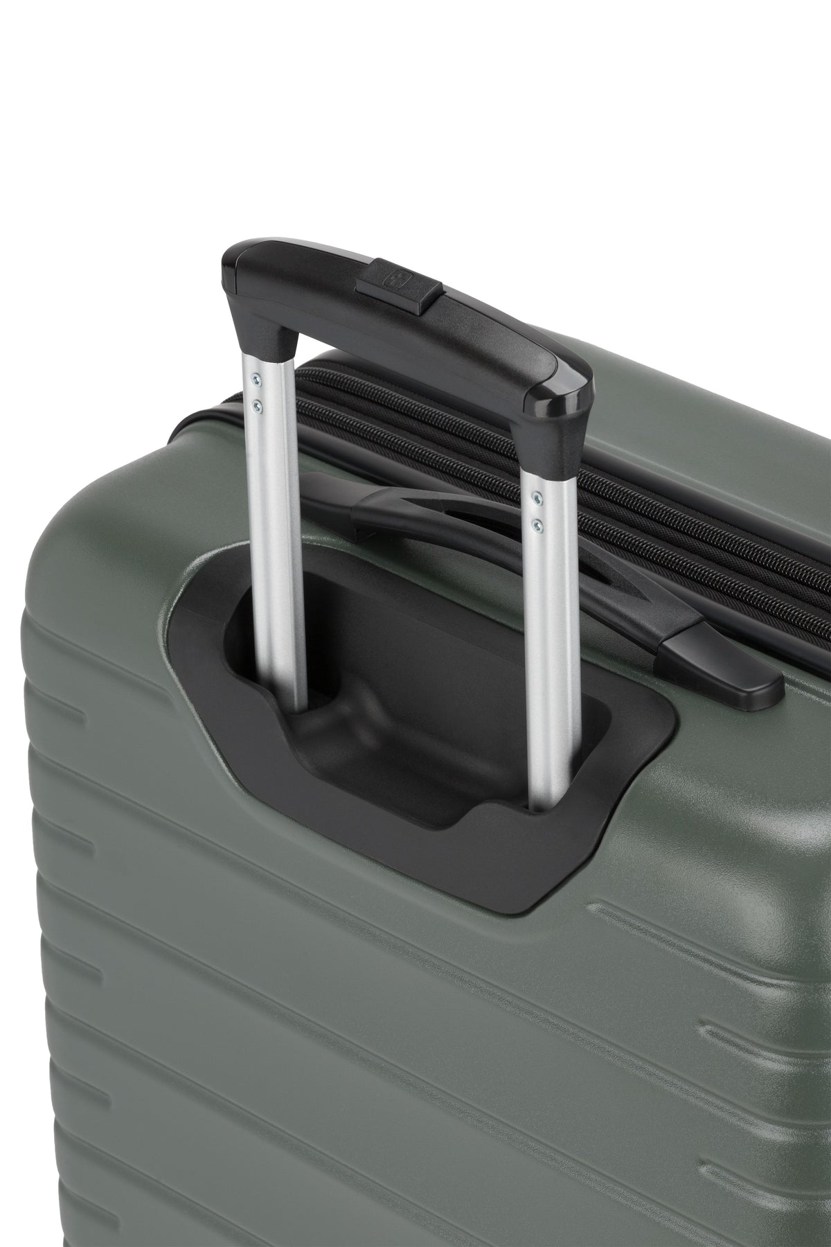 SWISSGEAR 8220 Medium Checked Spinner - Olive Green - 11
