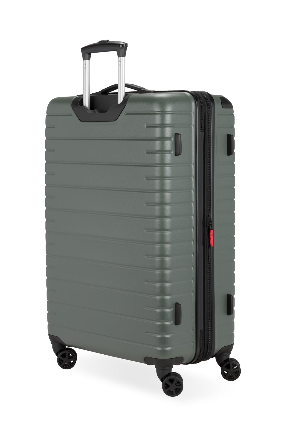 SWISSGEAR 8220 Large Checked Spinner - Olive Green - 02