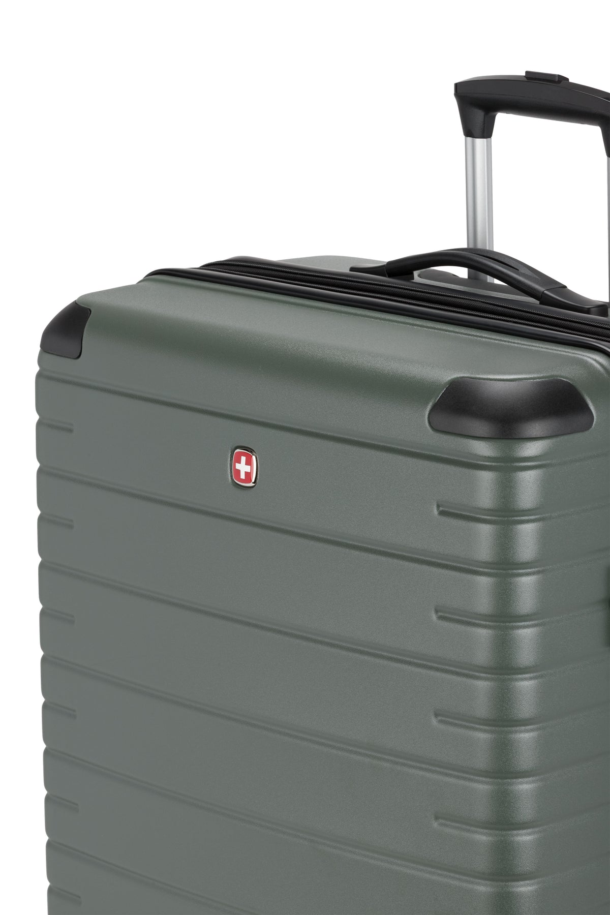 SWISSGEAR 8220 Large Checked Spinner - Olive Green - 12
