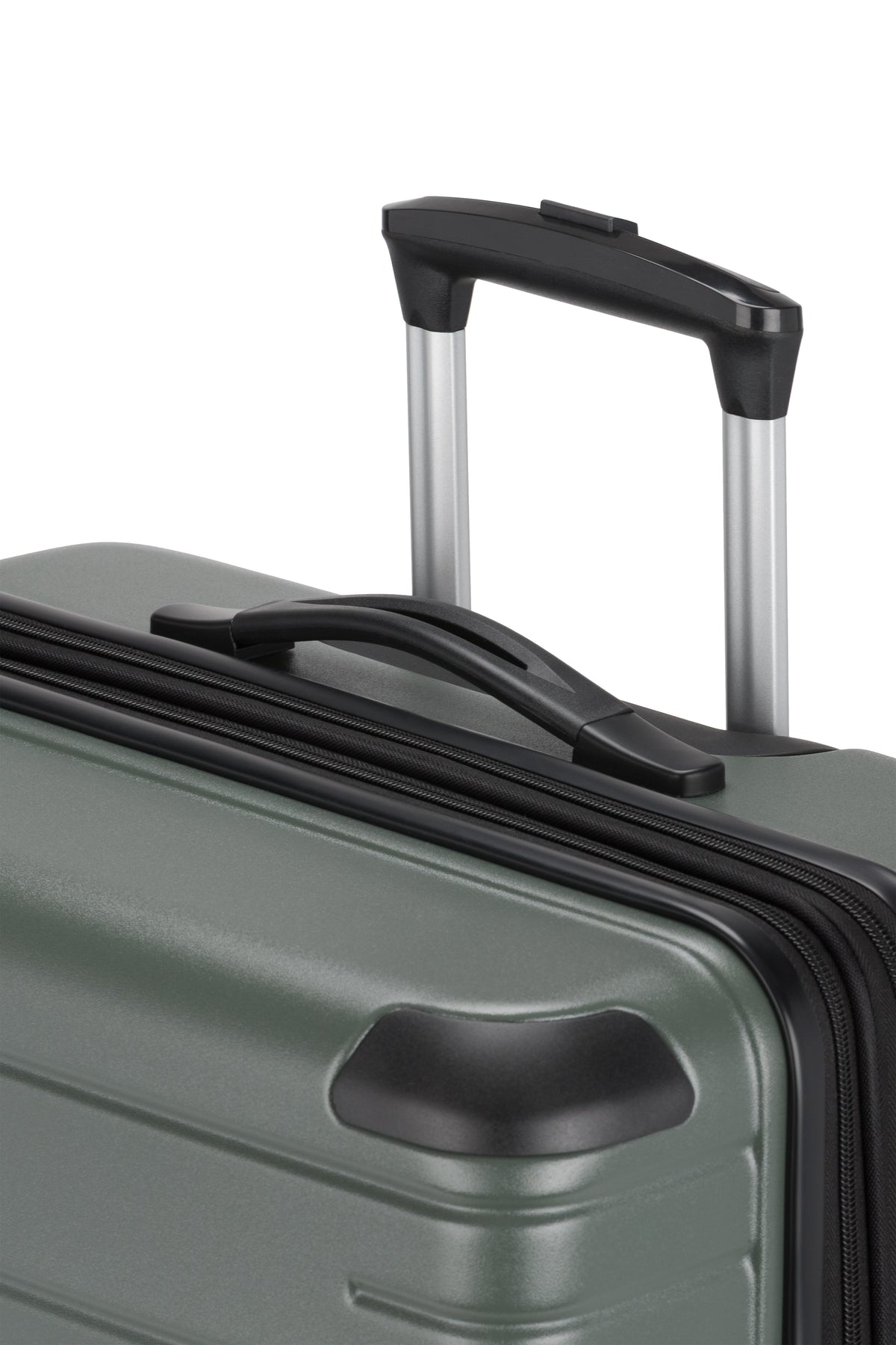 SWISSGEAR 8220 Large Checked Spinner - Olive Green - 10
