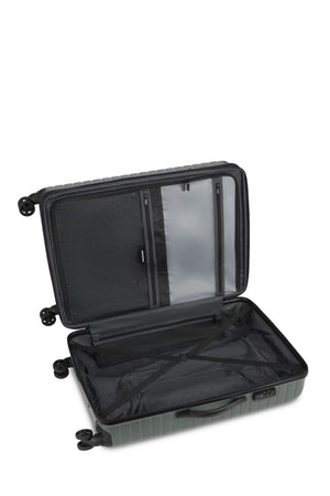 SWISSGEAR 8220 Large Checked Spinner - Olive Green - 04