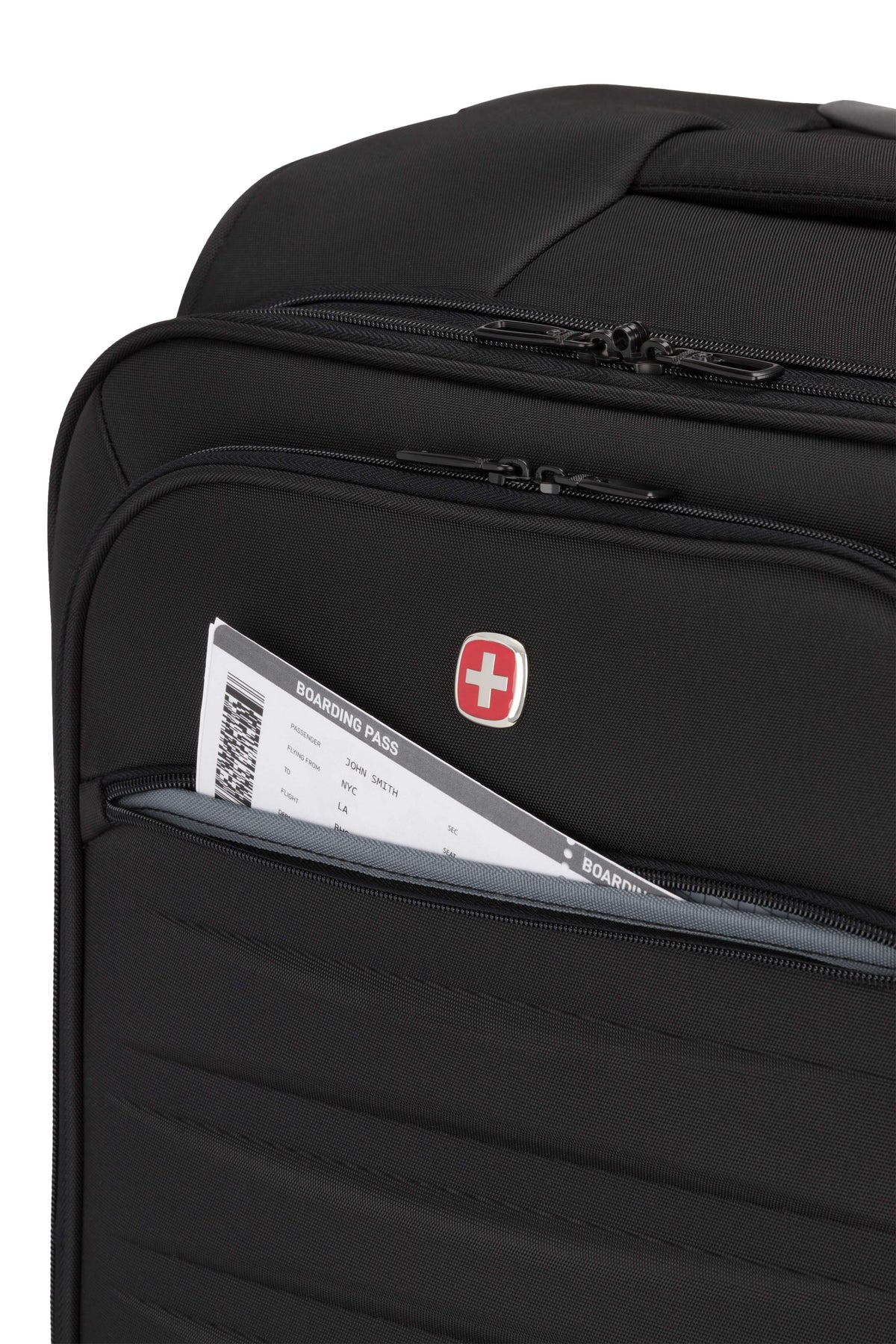 SWISSGEAR 8260 Medium Checked Spinner