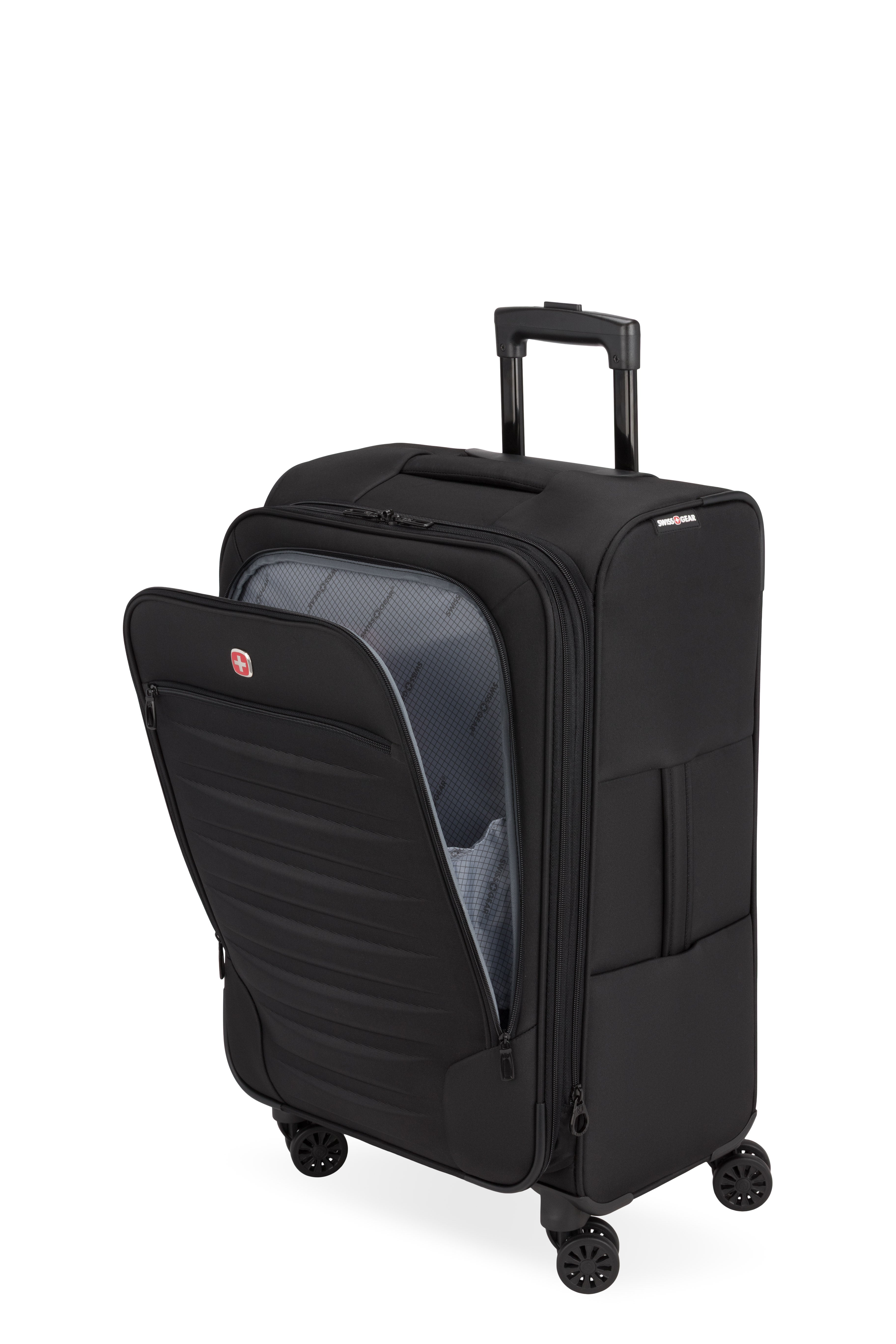 SWISSGEAR 8260 Medium Checked Spinner