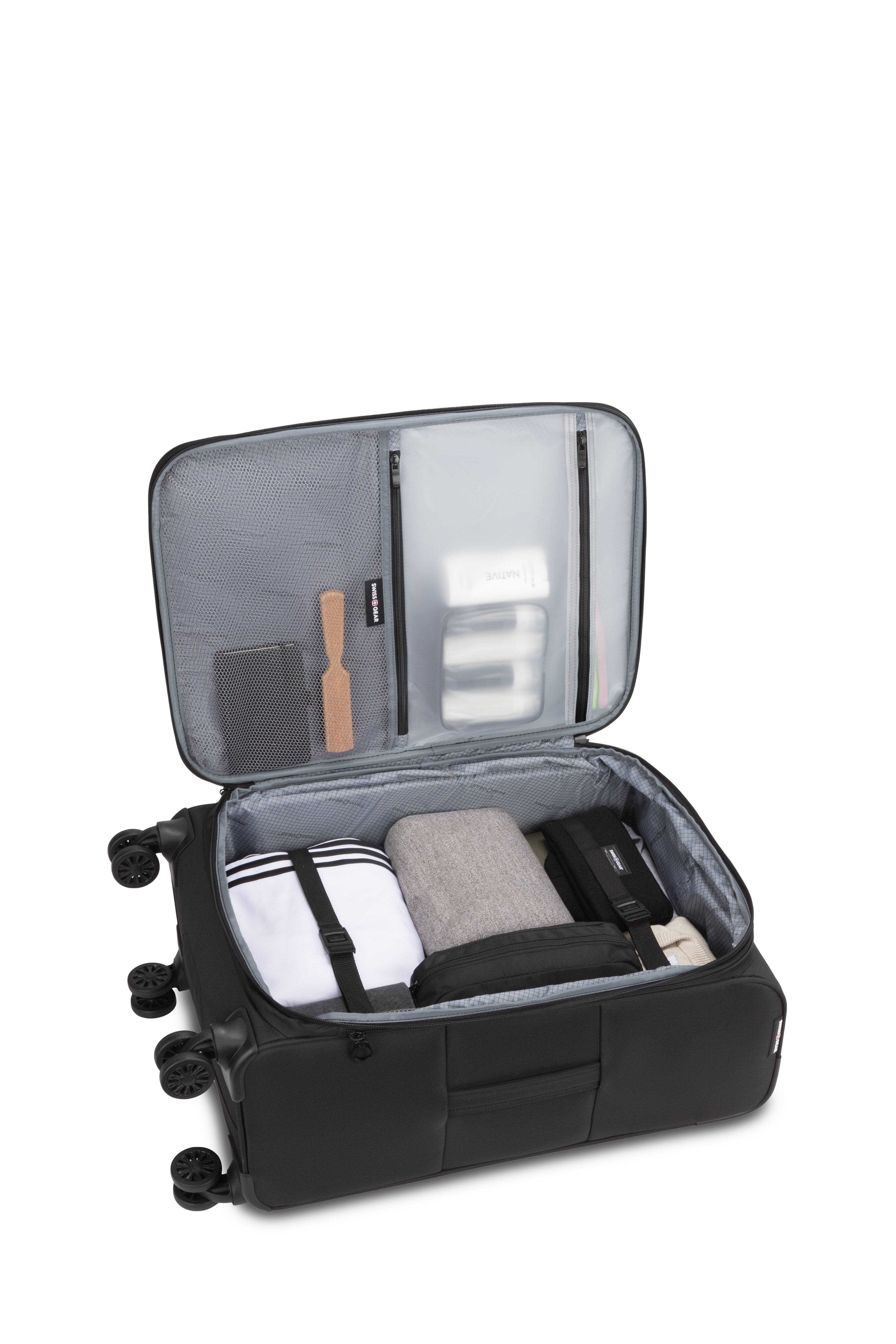 SWISSGEAR 8260 Medium Checked Spinner