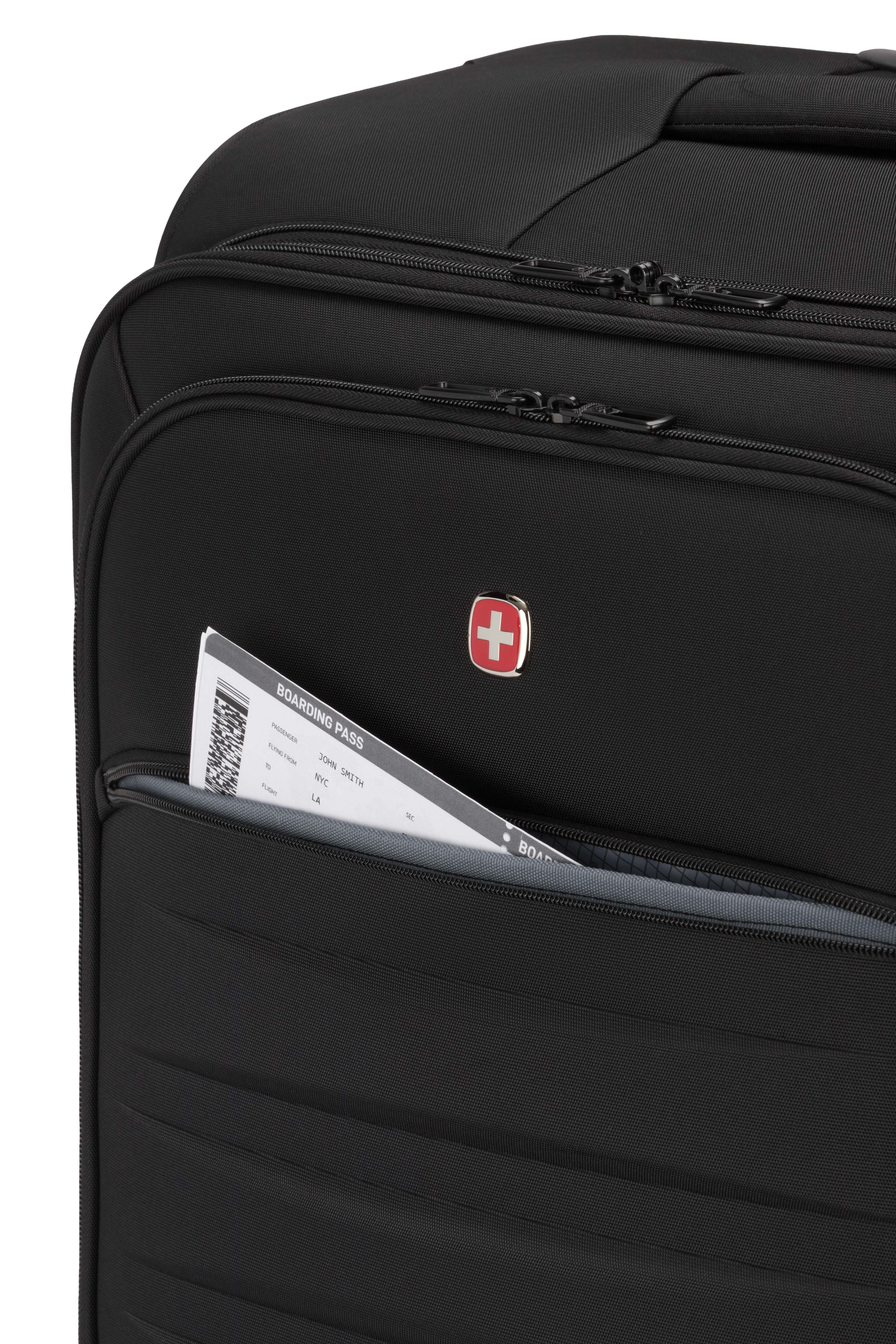 SWISSGEAR 8260 Large Checked Spinner