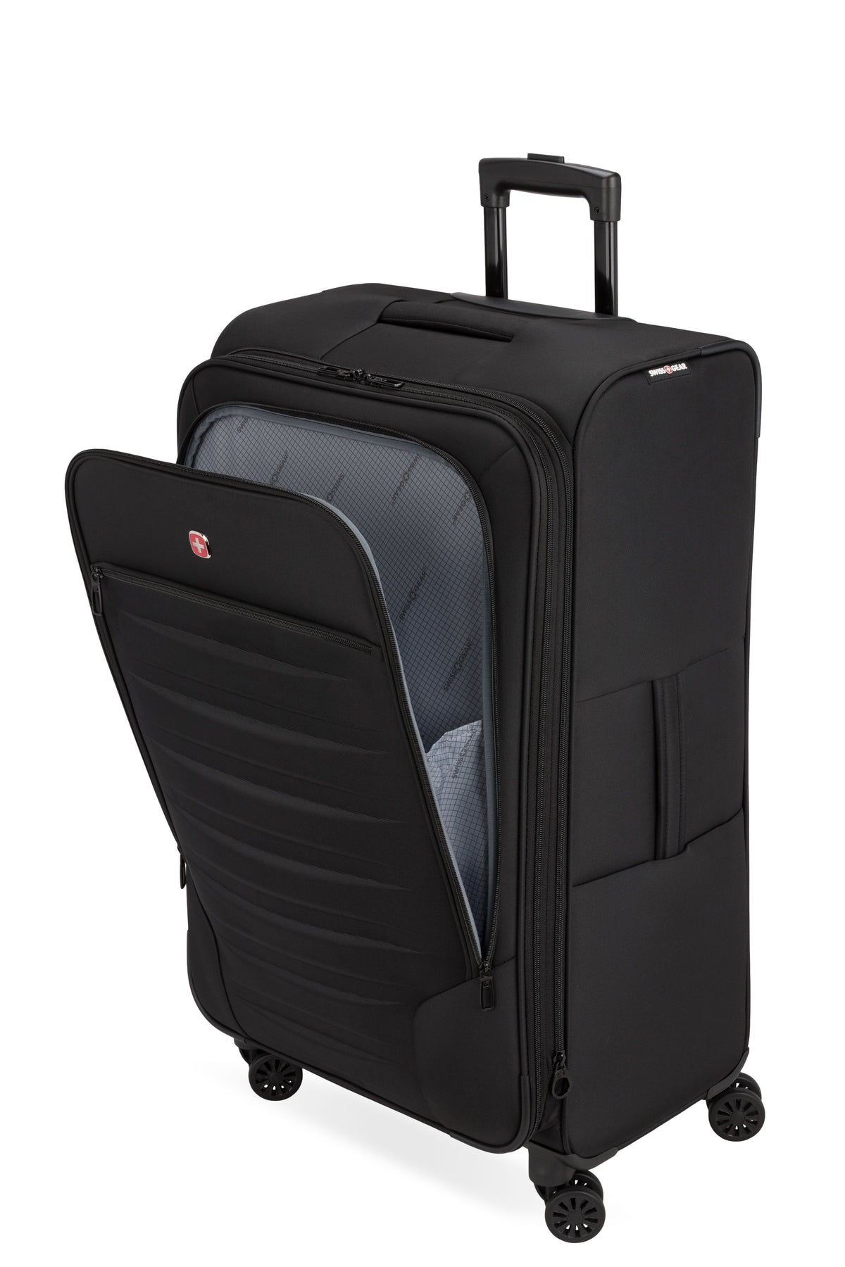 SWISSGEAR 8260 Large Checked Spinner