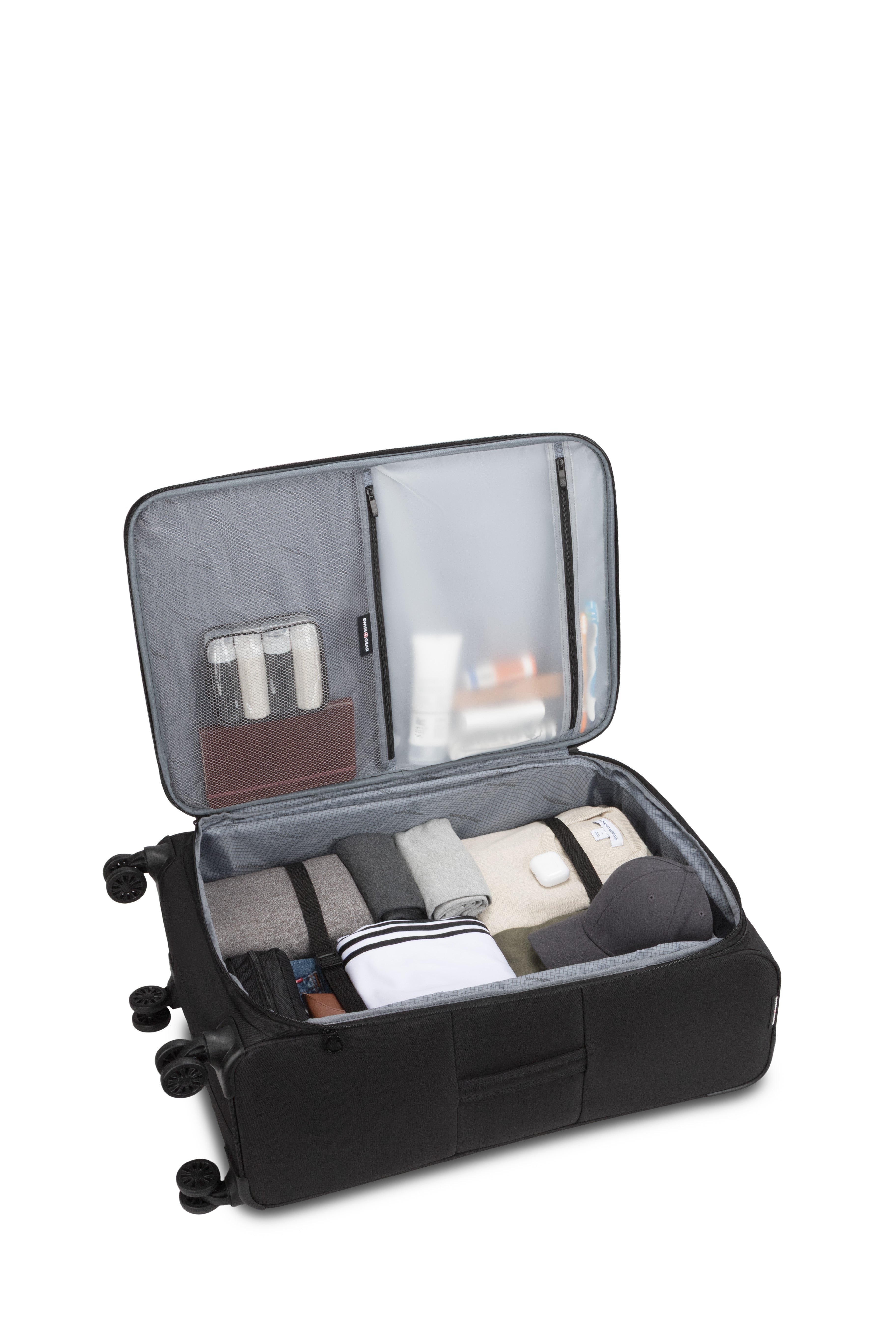 SWISSGEAR 8260 Large Checked Spinner