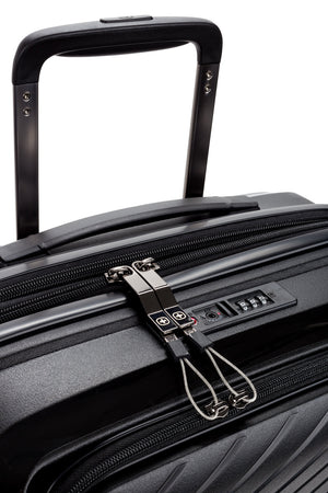 Swissgear 8836 Expandable Hardside Spinner Luggage TSA-accepted combination lock