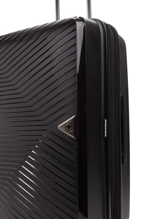 Swissgear 8836 Expandable Hardside Spinner Luggage Expands for additional packing space
