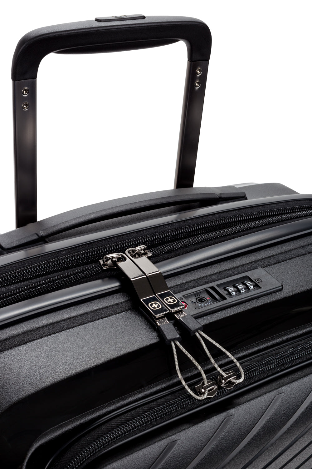 Swissgear 8836 Expandable Hardside Spinner Luggage Zippers