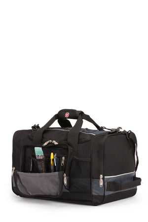 SWISSGEAR 9000 28” Apex Duffel Bag Front zip organizer compartment 