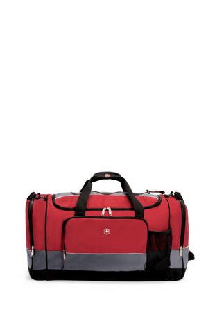 Swissgear 9000 28” Apex Duffel Bag mesh water bottle pocket