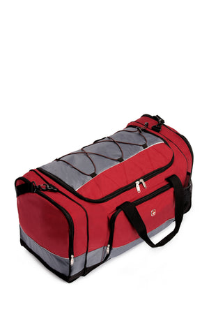 Swissgear 9000 28” Apex Duffel Bag Bungee-cord system to hold extra gear 