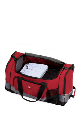 Swissgear 9000 28” Apex Duffel Bag Spacious main compartment
