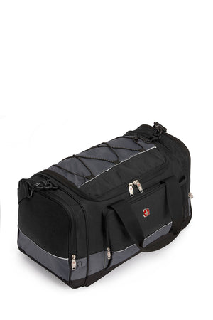 Swissgear 9000 20” Apex Duffel Bag  Bungee-cord system