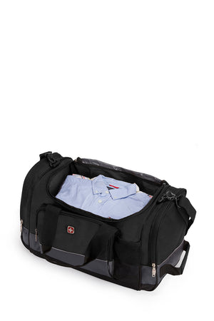 Swissgear 9000 20” Apex Duffel Bag Spacious main compartment 