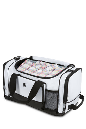 Swissgear 9000 20” Apex Duffel Bag Side grab handle