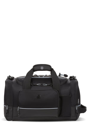 gear duffle bag SwissGear Apex 20" Duffel Black Dobby