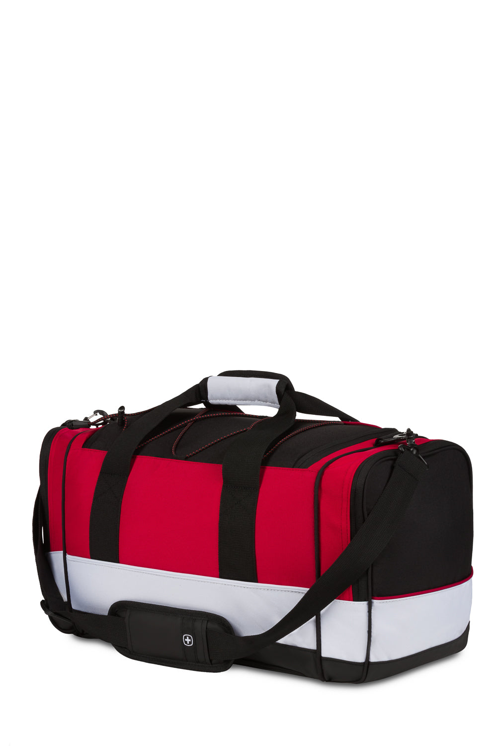 SWIX ダッフルバッグ ブラック/レッド SWIX（スウィックス） クロスカントリースキー バッグ ホイールカーゴ