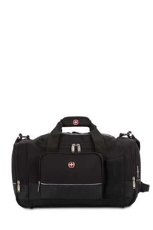 Swissgear 9000 20” Apex Duffel Bag Two large side zip pockets