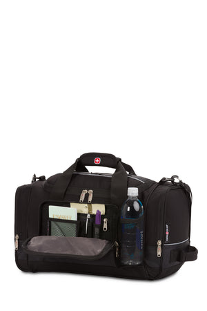 Swissgear 9000 20” Apex Duffel Bag Front zip organizer compartment