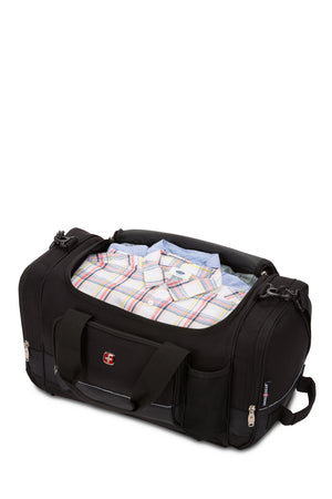 Swissgear 9000 20” Apex Duffel Bag Spacious main compartment