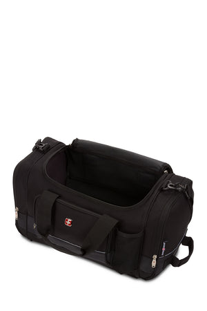 Swissgear 9000 20” Apex Duffel Bag top view