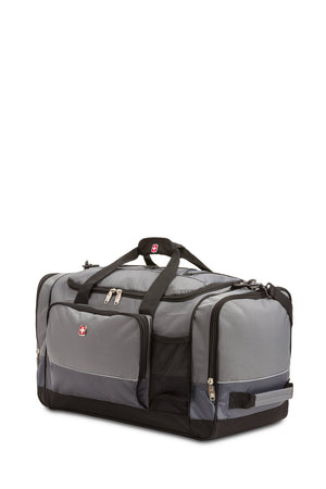 Swissgear 9000 23” Apex Duffel Bag - Charcoal