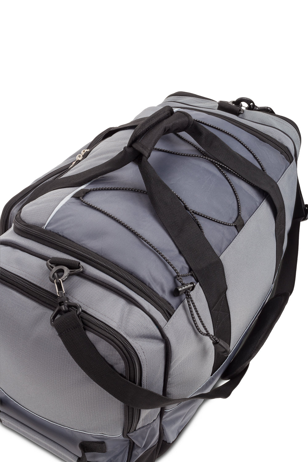 Swissgear 9000 23” Apex Duffel Bag Two large side zip pockets 
