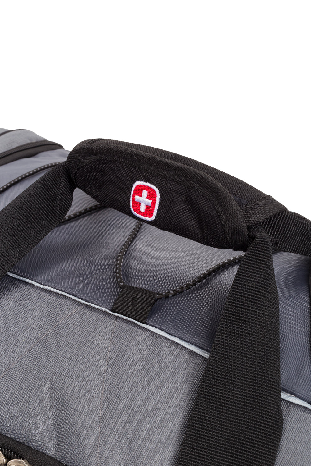 Swissgear 9000 23” Apex Duffel Bag Bungee-cord system