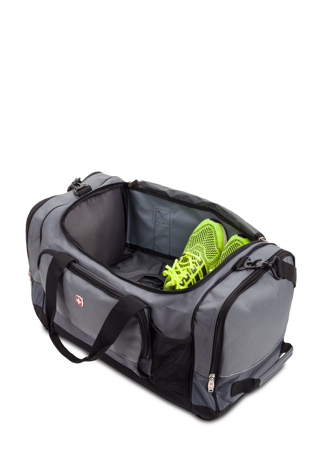 Swissgear 9000 23” Apex Duffel Bag Spacious main compartment