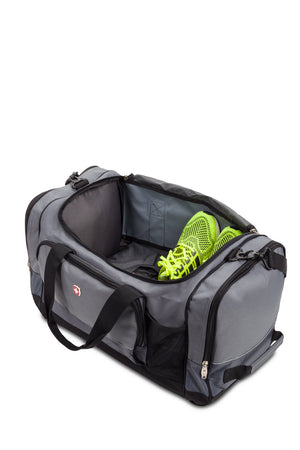 Swissgear 9000 23” Apex Duffel Bag Spacious main compartment