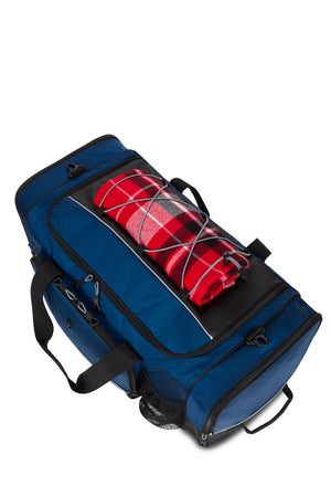 SWISSGEAR 9000 28” Apex Duffel Bag Bungee-cord system