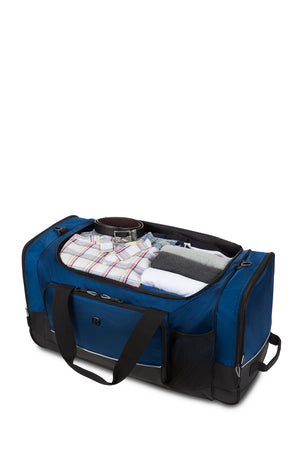 SWISSGEAR 9000 28” Apex Duffel Bag Spacious main compartment