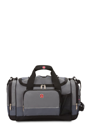 Swissgear 9000 20” Apex Duffel Bag Two large side zip pockets
