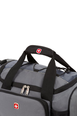 Swissgear 9000 20” Apex Duffel Bag with grab handle for comfortable carry
