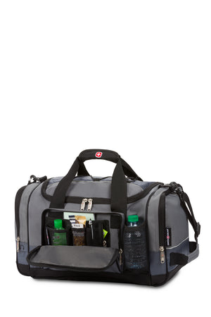  Swissgear 9000 20” Apex Duffel Bag Front zip organizer compartment