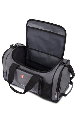 Swissgear 9000 20” Apex Duffel Bag Spacious main compartment