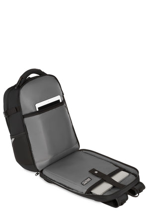 Swissgear ExecuLite 16 inch Laptop Backpack TSA friendly ScanSmart laptop compartment with a padded 16