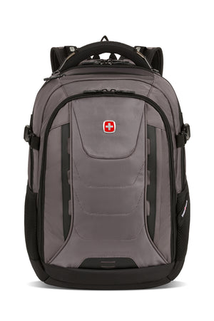 SWISSGEAR Travel Tech Pro ScanSmart Laptop Backpack - Gray