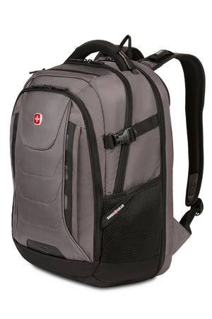SWISSGEAR Travel Tech Pro ScanSmart Laptop Backpack - Gray