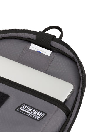 SWISSGEAR Travel Tech Pro ScanSmart Laptop Backpack - Gray Heather