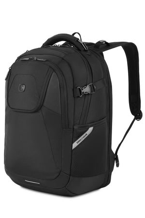 SWISSGEAR 9006 ScanSmart Laptop Backpack - Black