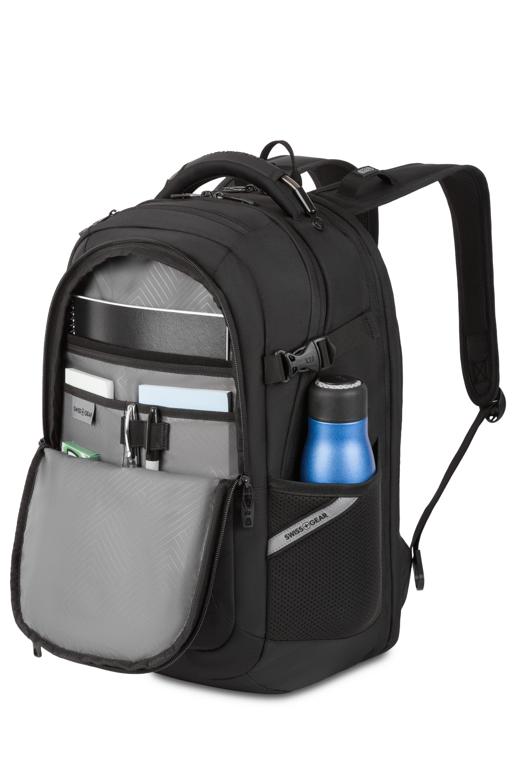 SWISSGEAR 9006 ScanSmart Laptop Backpack in Black