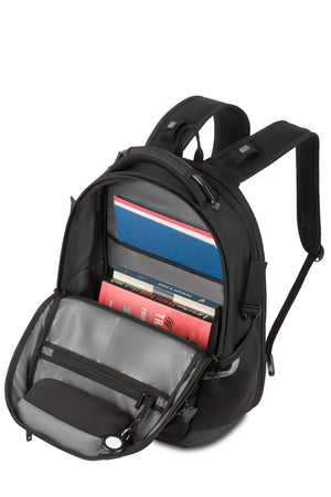 SWISSGEAR 9006 ScanSmart Laptop Backpack - Black File Pocket